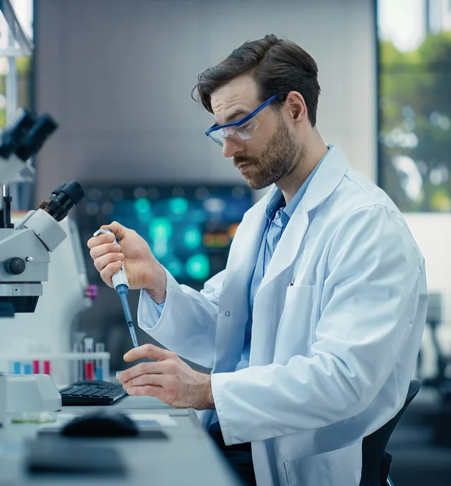 Laboratory Testing Facility